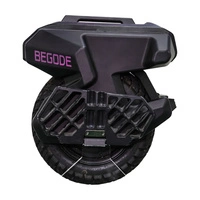 Begode Mini monociclo elettrico Mten - Potenza 500W | Batteria 4,5Ah | Velocità 10mph | Autonomia 7mi