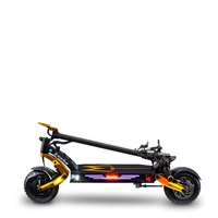 Kaabo Mantis King GT Electric Scooter elettrico | Alte prestazioni | 2200W (4200W Peak) di potenza | 44mph di velocità | 24Ah Battery | 56mi di autonomia | Premium Design | Trasporto sportivo avanzato