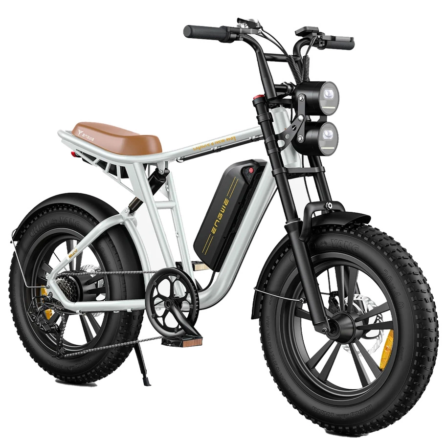 Bicicletta elettrica ENGWE M20 - Potenza 1000W | Batteria 13Ah | Velocità 28mph | Autonomia 68mi