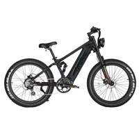 Mountain bike elettrica Vitilan T7 - Potenza 1200W | Batteria 20Ah | Velocità 28mph | Autonomia 80mi