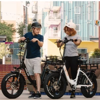 Bicicletta elettrica pieghevole Vitilan U7 - Potenza 750W | Batteria 20Ah | Velocità 28mph | Autonomia 65mi