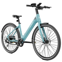 Heybike EC1 Step-Through Electric Bike - Potenza 250W | Batteria 10Ah | Velocità 15,5 mph | Autonomia 62mi