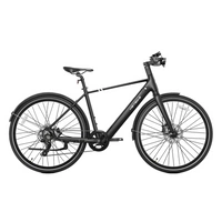 Heybike EC1 Electric Bike | Soluzione per pendolari urbani | 250W (350W Peak) di potenza | 15,5mph di velocità | 10Ah di batteria | 62mi di autonomia | Design a telaio alto | Trasporto urbano moderno