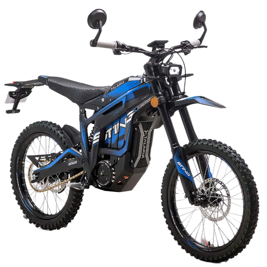 Bicicletta elettrica Talaria Sting R-MX4 - Potenza 4000W | Batteria 45Ah | Velocità 55mph | Autonomia 62mi