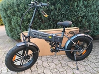 ENGWE EP-2 Pro Bicicletta elettrica pieghevole - Potenza 250W | Batteria 13Ah | Velocità 15,5 mph | Autonomia 75mi