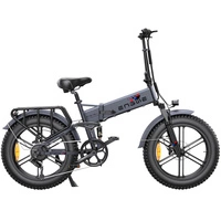 ENGWE Engine Pro Bicicletta elettrica pieghevole - Potenza 1000W | Batteria 16Ah | Velocità 30mph | Autonomia 75mi