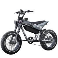 Moto elettrica Himiway C5 Ultra - Potenza 250W | Batteria 20Ah | Velocità 15,5 mph | Autonomia 80mi