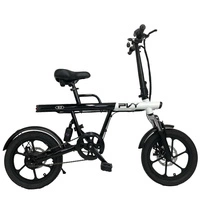 PVY S2 Bicicletta elettrica pieghevole - Potenza 250W | Batteria 7,5Ah | Velocità 15,5 mph | Autonomia 37mi