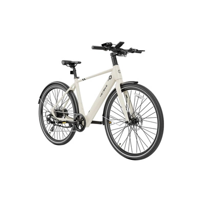 Heybike EC1 Electric Bike | Soluzione per pendolari urbani | 250W (350W Peak) di potenza | 15,5mph di velocità | 10Ah di batteria | 62mi di autonomia | Design a telaio alto | Trasporto urbano moderno