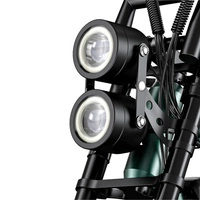 Bicicletta elettrica ENGWE M20 - Potenza 1000W | Batteria 13Ah | Velocità 28mph | Autonomia 68mi