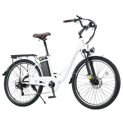 isinwheel Swift Autista U2 Bicicletta elettrica - Potenza 500W | Batteria 13Ah | Velocità 20mph | Autonomia 47mi