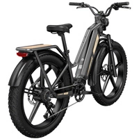 Bicicletta elettrica Fiido Titan - Potenza 750W | Batteria 14,5Ah | Velocità 28mph | Autonomia 248mi