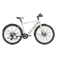 Heybike EC1 Electric Bike | Soluzione per pendolari urbani | 250W (350W Peak) di potenza | 15,5mph di velocità | 10Ah di batteria | 62mi di autonomia | Design a telaio alto | Trasporto urbano moderno