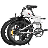 ENGWE Engine X Bicicletta elettrica pieghevole - Potenza 250W | Batteria 13Ah | Velocità 15,5 mph | Autonomia 75mi