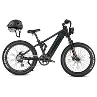 Mountain bike elettrica Vitilan T7 - Potenza 1200W | Batteria 20Ah | Velocità 28mph | Autonomia 80mi