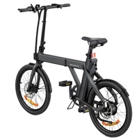 Bicicletta elettrica ENGWE P20 - Potenza 250W | Batteria 9,6Ah | Velocità 15,5 mph | Autonomia 62mi