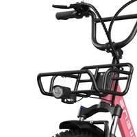 Bicicletta elettrica ENGWE L20 - Potenza 750W | Batteria 13Ah | Velocità 25mph | Autonomia 90mi
