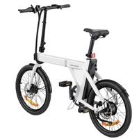 Bicicletta elettrica ENGWE P20 - Potenza 250W | Batteria 9,6Ah | Velocità 15,5 mph | Autonomia 62mi