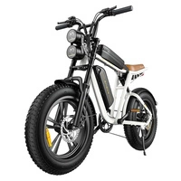 Bicicletta elettrica ENGWE M20 - Potenza 1000W | Batteria 26Ah | Velocità 28mph | Autonomia 94mi