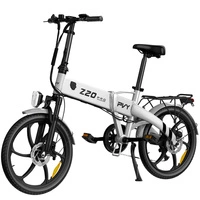 PVY Z20 Pro Bicicletta elettrica pieghevole - Potenza 500W | Batteria 10.4Ah | Velocità 15.5mph | Autonomia 50mi