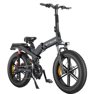 ENGWE X20 Bicicletta elettrica pieghevole - Potenza 1000W | Batteria 14.4Ah | Velocità 31mph | Autonomia 62mi