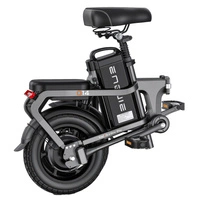 ENGWE O14 Bicicletta elettrica pieghevole - Potenza 400W | Batteria 15.6Ah | Velocità 20mph | Autonomia 51mi