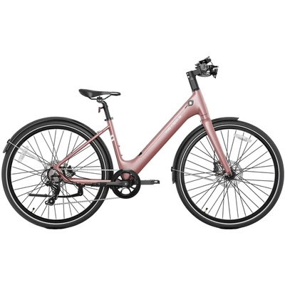 Heybike EC1 Step-Through Electric Bike - Potenza 250W | Batteria 10Ah | Velocità 15,5 mph | Autonomia 62mi