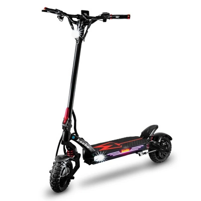 Kaabo Mantis King GT Electric Scooter elettrico | Alte prestazioni | 2200W (4200W Peak) di potenza | 44mph di velocità | 24Ah Battery | 56mi di autonomia | Premium Design | Trasporto sportivo avanzato