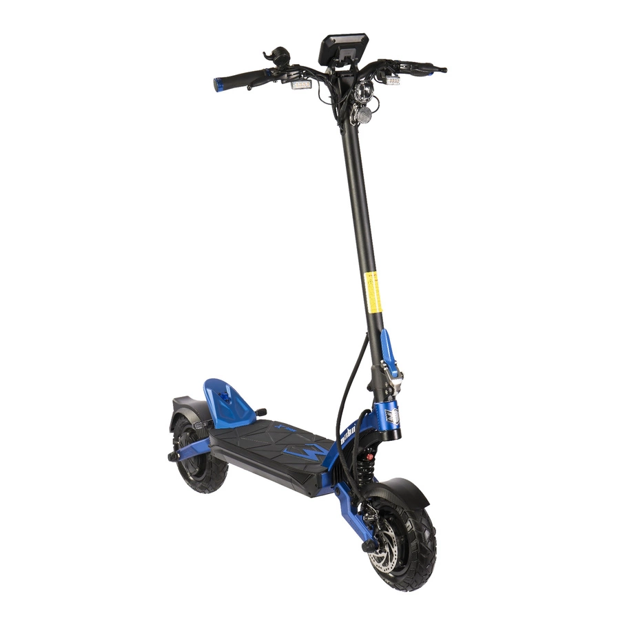 Kaabo Mantis King GT Electric Scooter elettrico | Alte prestazioni | 2200W (4200W Peak) di potenza | 44mph di velocità | 24Ah Battery | 56mi di autonomia | Premium Design | Trasporto sportivo avanzato