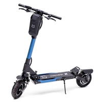 Machine X Transporter Electric Scooter elettrico | Prestazioni premium | 1000W (1800W Peak) di potenza | 28mph di velocità | 13Ah di batteria | 31mi di autonomia | Full Metal Design | Trasporto urbano avanzato