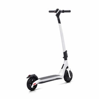 Lamborghini AL1 Elettrica Scooter elettrico | Prestazioni di lusso | 350W (550W di picco) di potenza | 15,5mph di velocità | 7,8Ah di batteria | 19mi di autonomia | Design italiano | Trasporto urbano premium