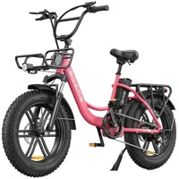 Bicicletta elettrica ENGWE L20 - Potenza 750W | Batteria 13Ah | Velocità 25mph | Autonomia 90mi