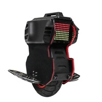 Begode MTen5+ monociclo elettrico - 1200W di potenza | 8,9Ah di batteria | 25mph di velocità | 30mi di autonomia
