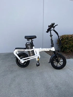 ENGWE O14 Bicicletta elettrica pieghevole - Potenza 400W | Batteria 15.6Ah | Velocità 20mph | Autonomia 51mi