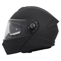 Casco integrale Flip Up aggiornato con doppia visiera apribile anteriore