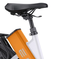 ENGWE P275 StepThrough Electric Bike - Potenza 250W | Batteria 19.2Ah | Velocità 15.5mph | Autonomia 162mi