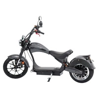 Ampride Chopper Electric Bike - Potenza 2000W | Batteria 30Ah | Velocità 34mph | Autonomia 37mi