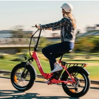 Bicicletta elettrica pieghevole Vitilan U7 - Potenza 750W | Batteria 20Ah | Velocità 28mph | Autonomia 65mi