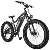 Bicicletta elettrica Himiway D3 Cruiser a passo alto - Potenza 250W | Batteria 15Ah | Velocità 15,5 mph | Autonomia 60mi