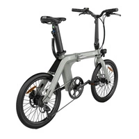 Bicicletta elettrica pieghevole Fiido D11 - Potenza 250W | Batteria 11.6Ah | Velocità 15.5mph | Autonomia 62mi
