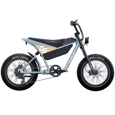 Moto elettrica Himiway C5 Ultra - Potenza 250W | Batteria 20Ah | Velocità 15,5 mph | Autonomia 80mi