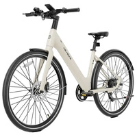 Heybike EC1 Step-Through Electric Bike - Potenza 250W | Batteria 10Ah | Velocità 15,5 mph | Autonomia 62mi