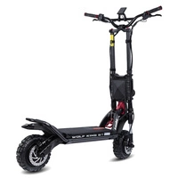 Kaabo Wolf King GT Pro Electric Scooter elettrico | Prestazioni estreme | 4000W (6500W Peak) di potenza | 62mph di velocità | 35Ah Battery | 55mi Range | Dual Motor Design | Ultimate Sport Transport