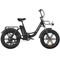 Bicicletta elettrica ENGWE L20 - Potenza 750W | Batteria 13Ah | Velocità 25mph | Autonomia 90mi