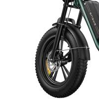 Bicicletta elettrica ENGWE M20 - Potenza 1000W | Batteria 13Ah | Velocità 28mph | Autonomia 68mi