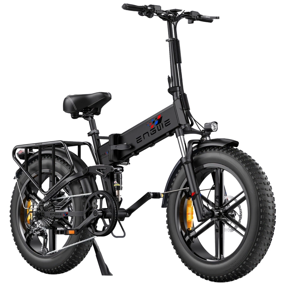 ENGWE Engine Pro Bicicletta elettrica pieghevole - Potenza 1000W | Batteria 16Ah | Velocità 30mph | Autonomia 75mi