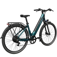 Bicicletta elettrica Fiido C11 - Potenza 500W | Batteria 10,4Ah | Velocità 20mph | Autonomia 56mi