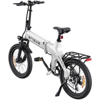 ENGWE C20 Pro Bicicletta elettrica pieghevole - Potenza 850W | Batteria 19.2Ah | Velocità 30mph | Autonomia 93mi