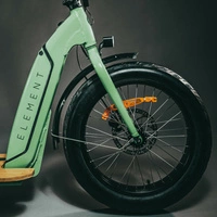 Element Bondi Electric Scooter elettrico | Prestazioni urbane | 500W (800W Peak) di potenza | 22mph di velocità | 14Ah di batteria | 30mi di autonomia | 20-Inch di design | Trasporto urbano premium