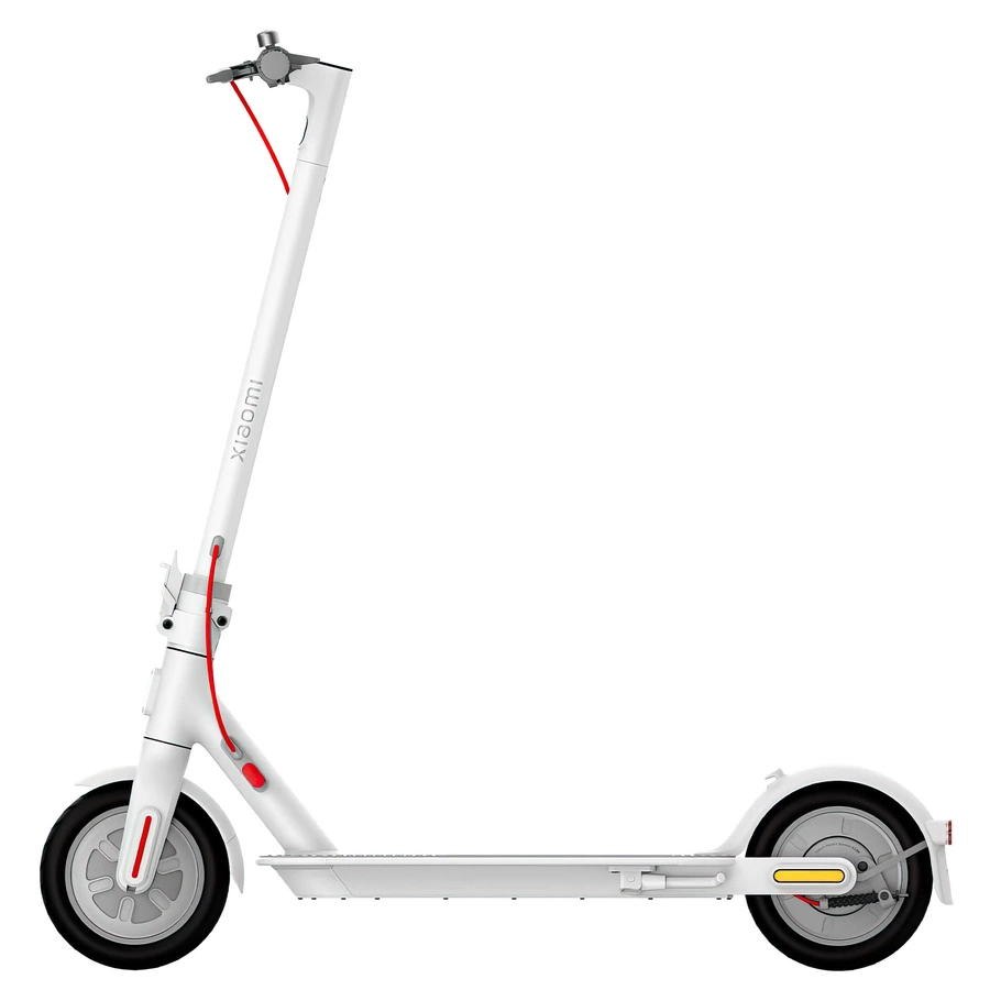 Xiaomi 3 Lite Electric Scooter elettrico | Soluzione per pendolari urbani | 250W (500W Peak) di potenza | 15.5mph di velocità | 7.8Ah di batteria | 20mi di autonomia | Modello Lite | Mobilità intelligente per il trasporto